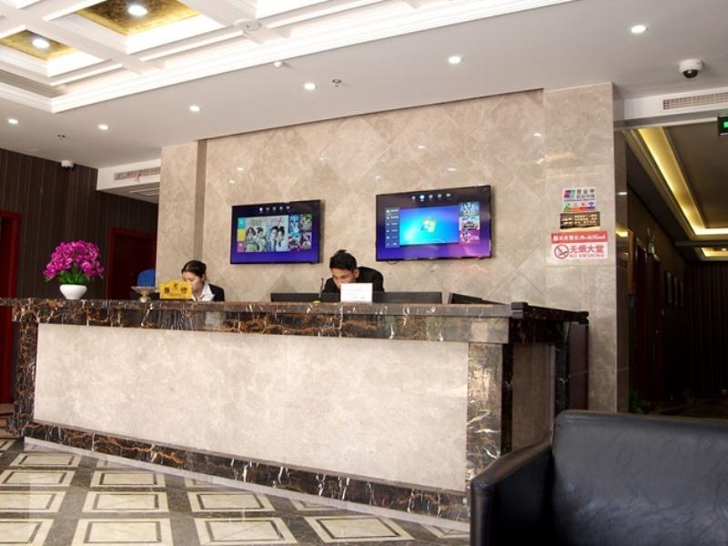 Shell Shanghai Pudong Xin District Huanglou Town Furong Road Exterior photo